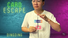 Card Escape by Dingding - INSTANT DOWNLOAD - Merchant of Magic