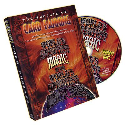 Card Fanning Magic (World's Greatest Magic) - DVD - Merchant of Magic