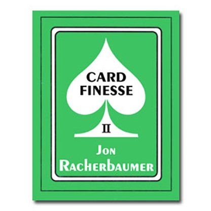 Card Finesse II by Jon Racherbaumer eBook - INSTANT DOWNLOAD - Merchant of Magic