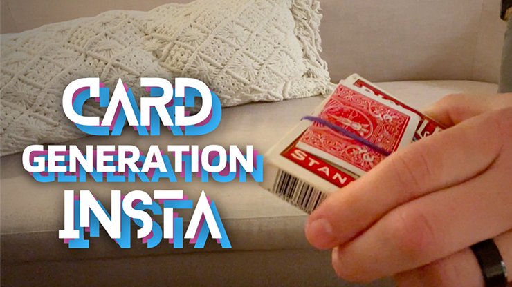 Card Generation Insta by Michael Shaw - INSTANT DOWNLOAD - Merchant of Magic