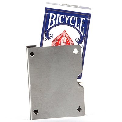 Card Guard Stainless (Perforated) by Bazar de Magic - Merchant of Magic