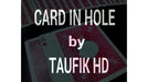 Card in Hole by Taufik HD video - INSTANT DOWNLOAD - Merchant of Magic