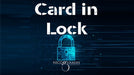 Card In Lock by Nico Guaman - INSTANT DOWNLOAD - Merchant of Magic