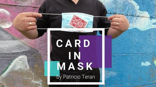 Card In Mask by Patricio Teran - INSTANT DOWNLOAD - Merchant of Magic