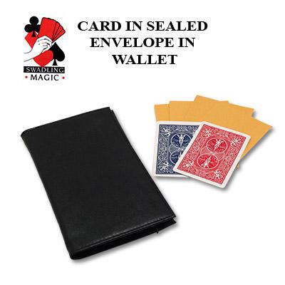 Card In Sealed Envelope in Wallet by Robert Swadling - Merchant of Magic
