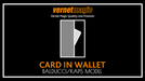 Card in Wallet (Balducci/Kaps) by Vernet - Merchant of Magic
