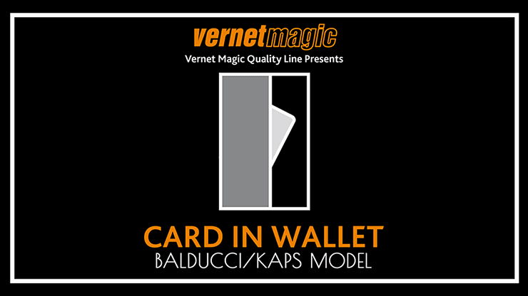Card in Wallet (Balducci/Kaps) by Vernet - Merchant of Magic