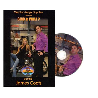 Card in What? James Coats, DVD - Merchant of Magic