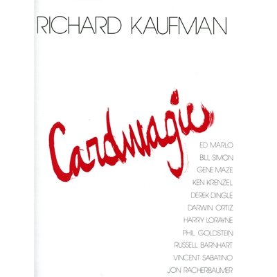 Card Magic by Richard Kaufman - Book - Merchant of Magic