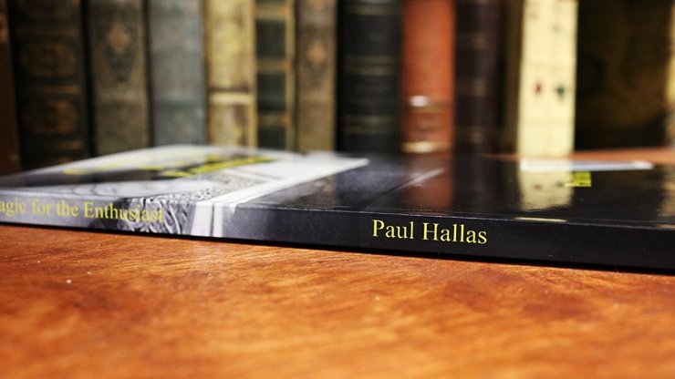 Card Magic For The Enthusiast by Paul Hallas - Book - Merchant of Magic