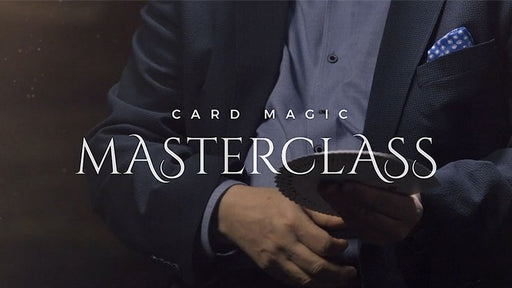 Card Magic Masterclass (5 DVD Set) by Roberto Giobbi - DVD - Merchant of Magic