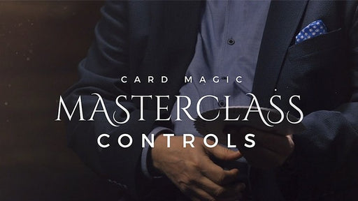 Card Magic Masterclass (Controls) by Roberto Giobbi - DVD - Merchant of Magic