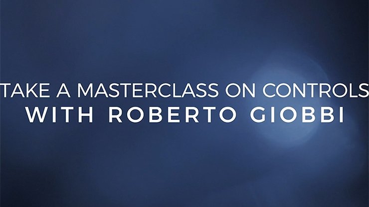 Card Magic Masterclass (Controls) by Roberto Giobbi - DVD - Merchant of Magic