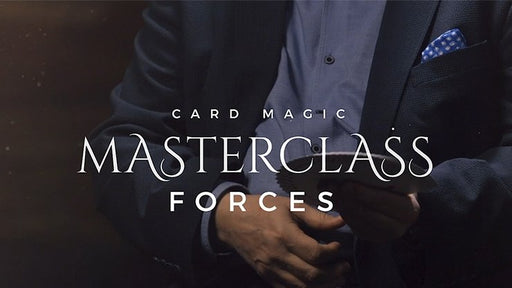 Card Magic Masterclass (Forces) by Roberto Giobbi - DVD - Merchant of Magic