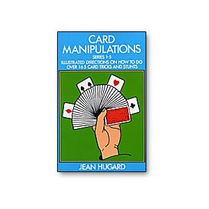 Card Manipulations by Jean Hugard - Book - Merchant of Magic