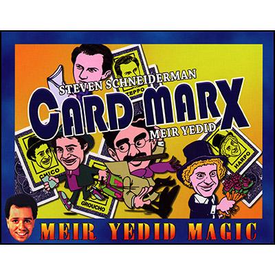 Card Marx by Steven Schneiderman & Meir Yedid - Merchant of Magic