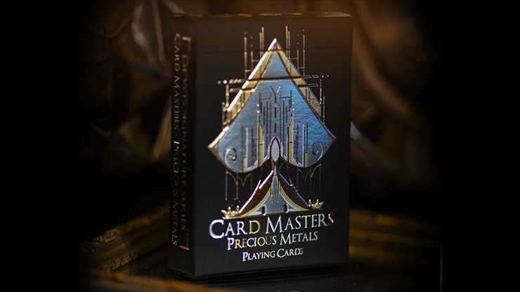 Card Masters Precious Metals (Foil) Playing Cards by Handlordz - Merchant of Magic