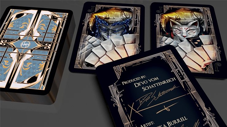 Card Masters Precious Metals (Standard) Playing Cards by Handlordz - Merchant of Magic