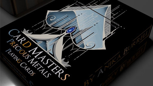 Card Masters Precious Metals (Standard) Playing Cards by Handlordz - Merchant of Magic