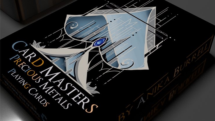 Card Masters Precious Metals (Standard) Playing Cards by Handlordz - Merchant of Magic