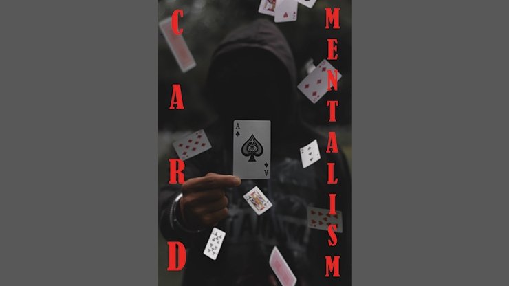 Card Mentalism by Dibya Guha eBook - INSTANT DOWNLOAD - Merchant of Magic