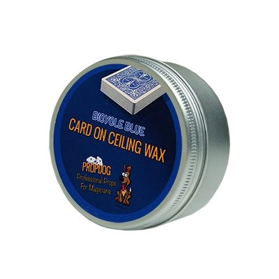 Card on Ceiling Wax 15g (blue) - Merchant of Magic