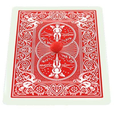 Card on Ceiling Wax 15g (red) - Merchant of Magic