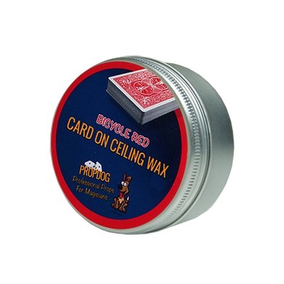 Card on Ceiling Wax 30g (red) - Merchant of Magic