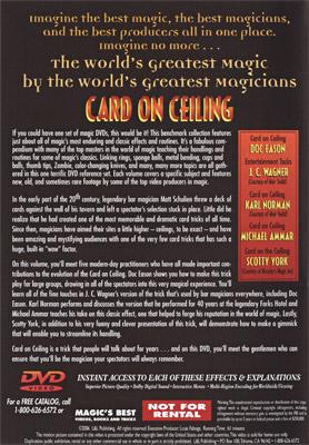 Card On Ceiling (Worlds Greatest Magic) - Merchant of Magic