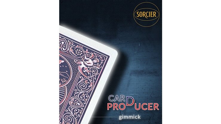 Card Production Gimmick Blue by Sorcier Magic - Merchant of Magic