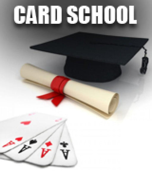 Card School - By Peter Duffie - INSTANT DOWNLOAD - Merchant of Magic