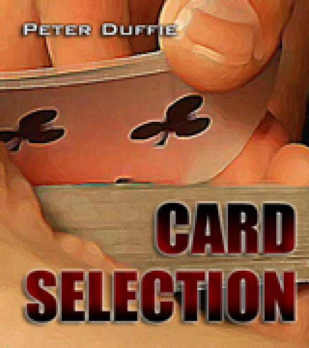 Card Selection - By Peter Duffie - INSTANT DOWNLOAD - Merchant of Magic