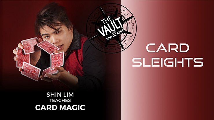 Card Sleights by Shin Lim - VIDEO DOWNLOAD - Merchant of Magic