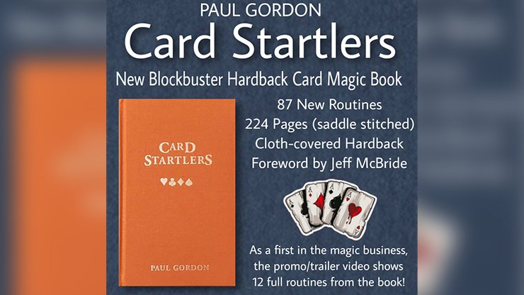 Card Startlers by Paul Gordon - Book - Merchant of Magic