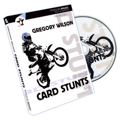 Card Stunts by Gregory Wilson - DVD - Merchant of Magic