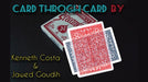 Card through Card by Kenneth Costa and Jaed Goudih video - INSTANT DOWNLOAD - Merchant of Magic