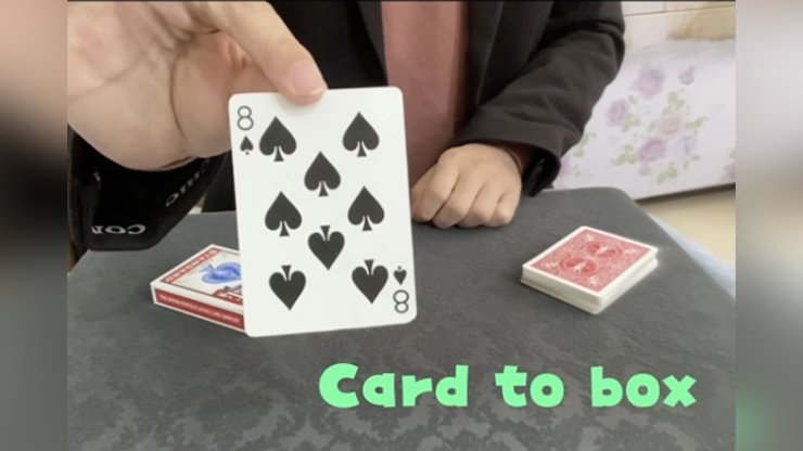 Card to Box by Dingding video - INSTANT DOWNLOAD - Merchant of Magic