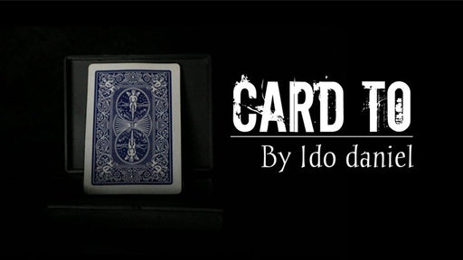 Card to by Ido Daniel video - Merchant of Magic