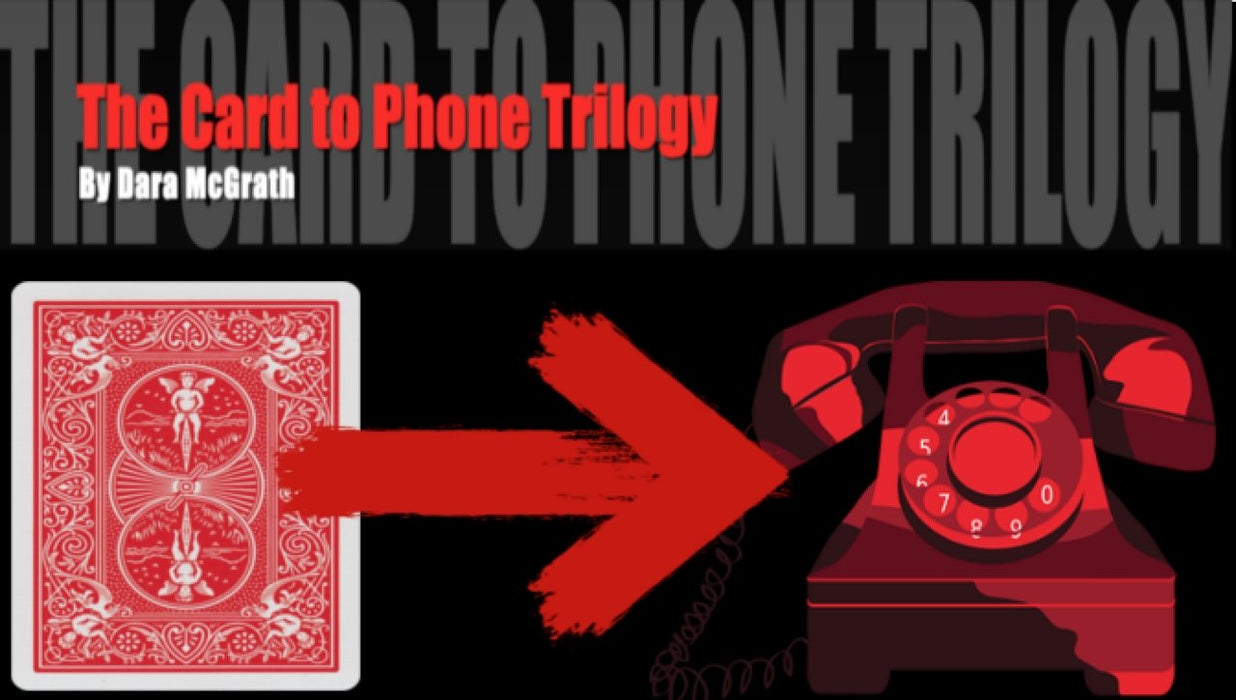 Card to Phone Trilogy - INSTANT DOWNLOAD - Merchant of Magic
