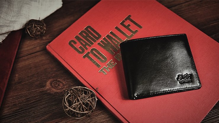 Card to Wallet (Leather) by TCC - Merchant of Magic