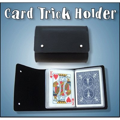 Card Trick Wallet by Heinz Minten - Merchant of Magic