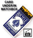 Card Under/In Matchbox - By James Prince - INSTANT DOWNLOAD - Merchant of Magic