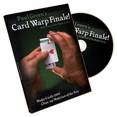 Card Warp Finale by Paul Green - DVD - Merchant of Magic