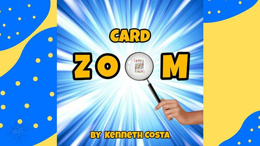 Card Zoom By Kenneth Costa - INSTANT DOWNLOAD - Merchant of Magic