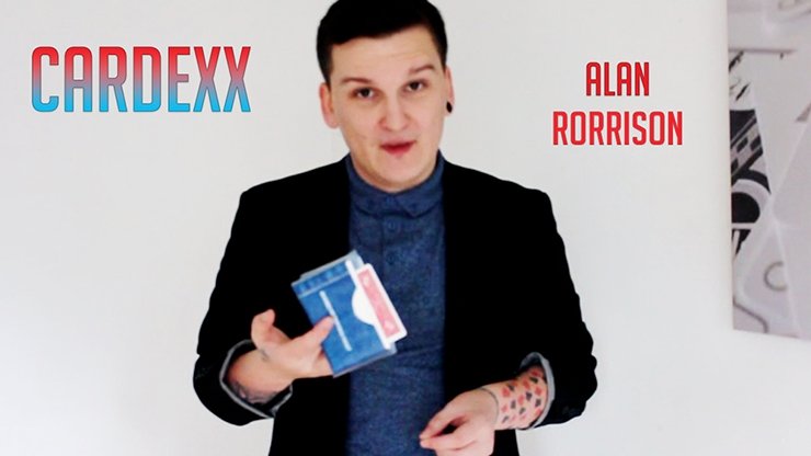 Cardexx by Alan Rorrison - VIDEO INSTANT DOWNLOAD - Merchant of Magic
