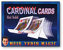 Cardinal Card trick - Merchant of Magic