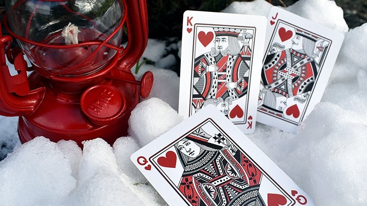Cardinals Playing Cards by Midnight Cards - Merchant of Magic