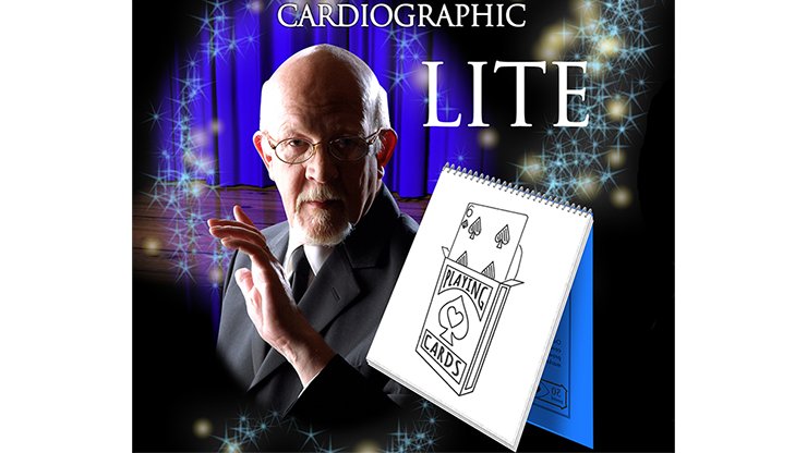 Cardiographic LITE by Martin Lewis - Merchant of Magic