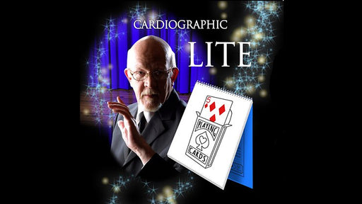 Cardiographic LITE Five of Diamonds by Martin Lewis - Merchant of Magic