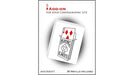Cardiographic Lite RED CARD 5 of Diamonds Add-On by Martin Lewis - Merchant of Magic